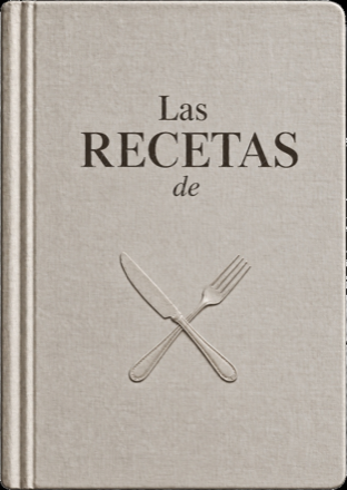 Portada de recetario de Sous